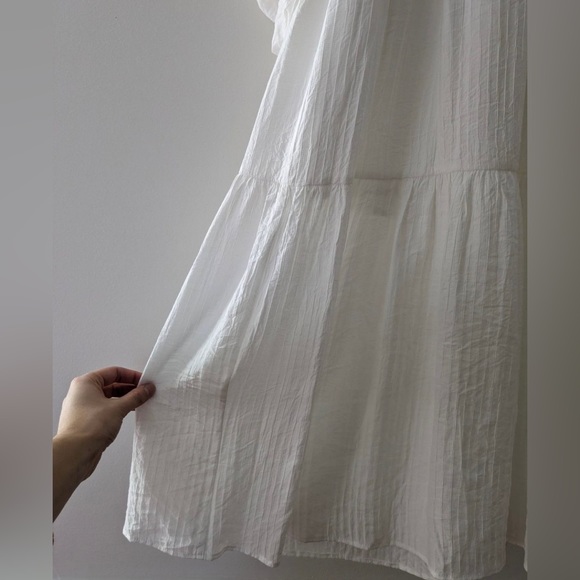 Balloon sleeve button maxi dress - Picture 9 of 9